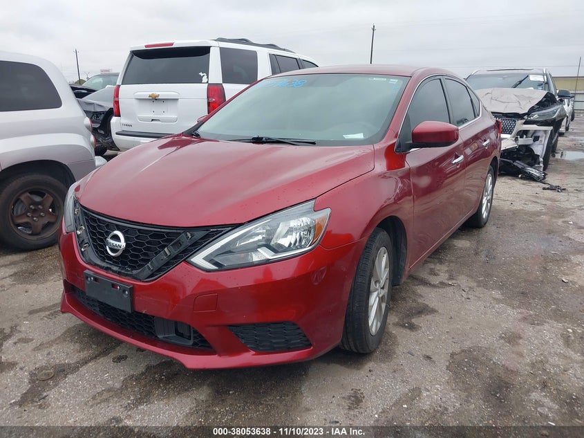 VIN 3N1AB7AP6KY263625 2019 NISSAN SENTRA S/SV/SR/SL