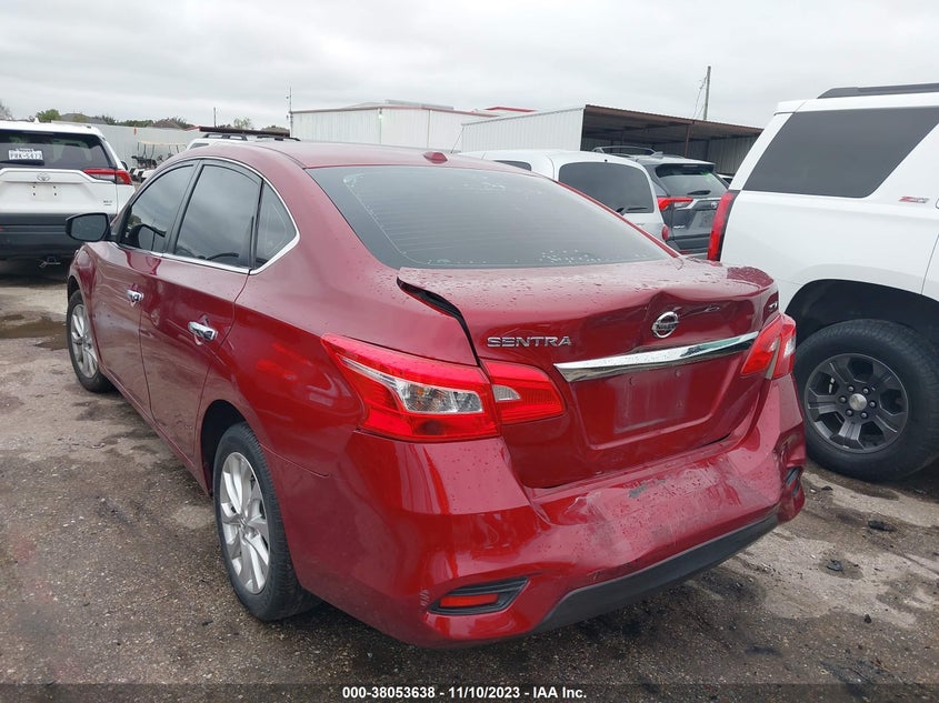 VIN 3N1AB7AP6KY263625 2019 NISSAN SENTRA S/SV/SR/SL