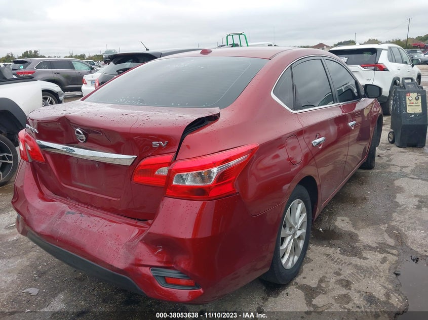 VIN 3N1AB7AP6KY263625 2019 NISSAN SENTRA S/SV/SR/SL
