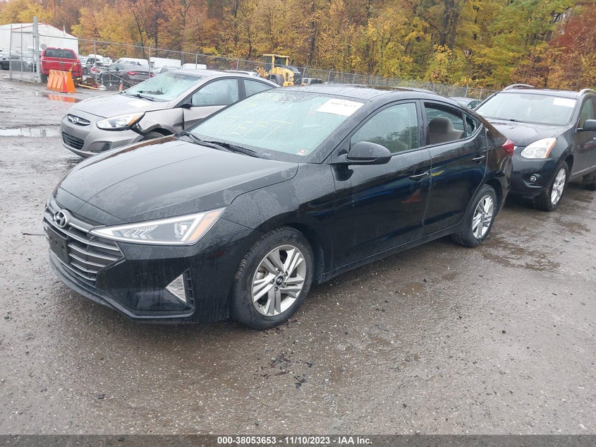 VIN KMHD84LF4LU056713 2020 HYUNDAI ELANTRA SEL/VALUE/LIMITED