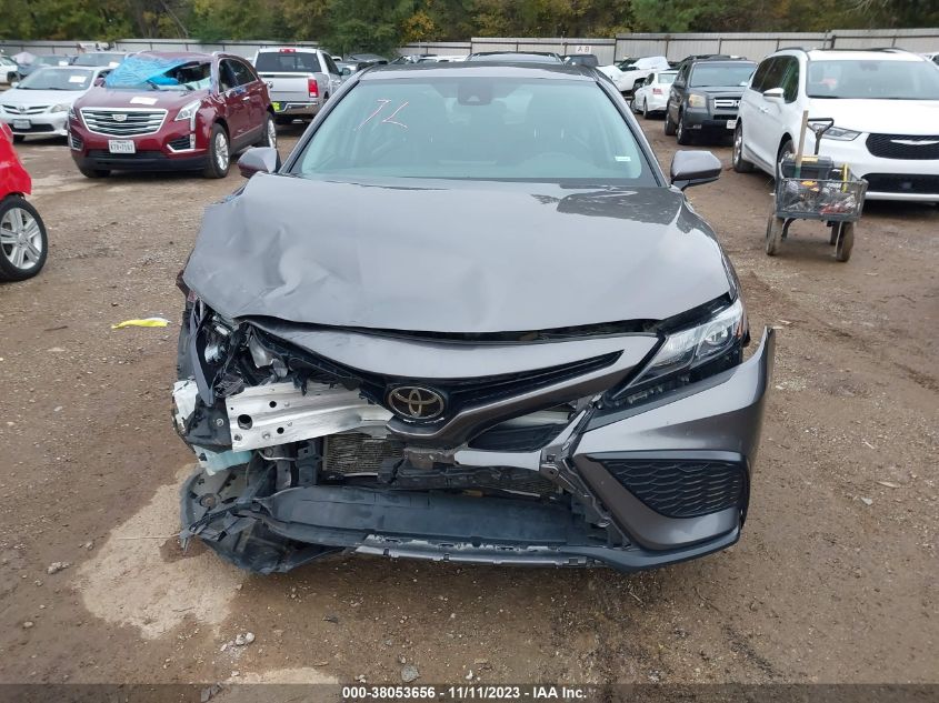 2021 TOYOTA CAMRY SE - 4T1G11AK9MU584202