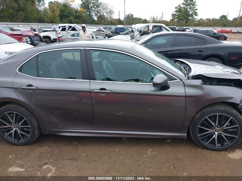 2021 TOYOTA CAMRY SE - 4T1G11AK9MU584202