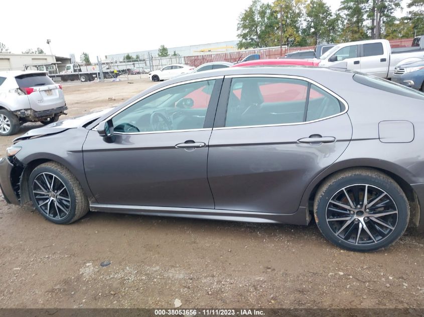 2021 TOYOTA CAMRY SE - 4T1G11AK9MU584202