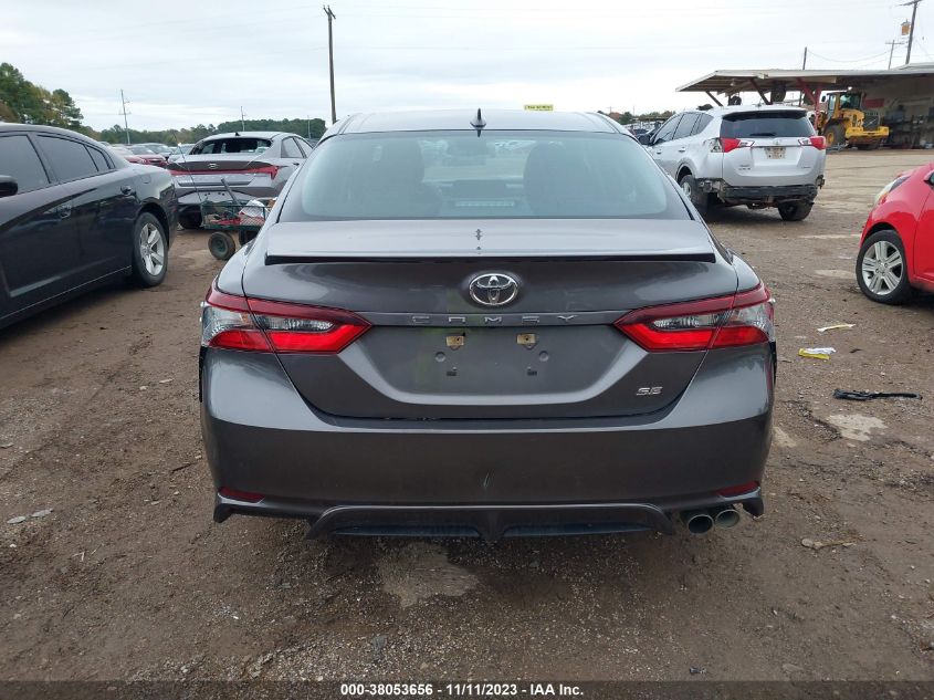 2021 TOYOTA CAMRY SE - 4T1G11AK9MU584202