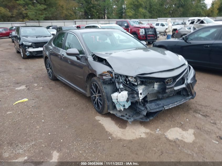 2021 TOYOTA CAMRY SE - 4T1G11AK9MU584202