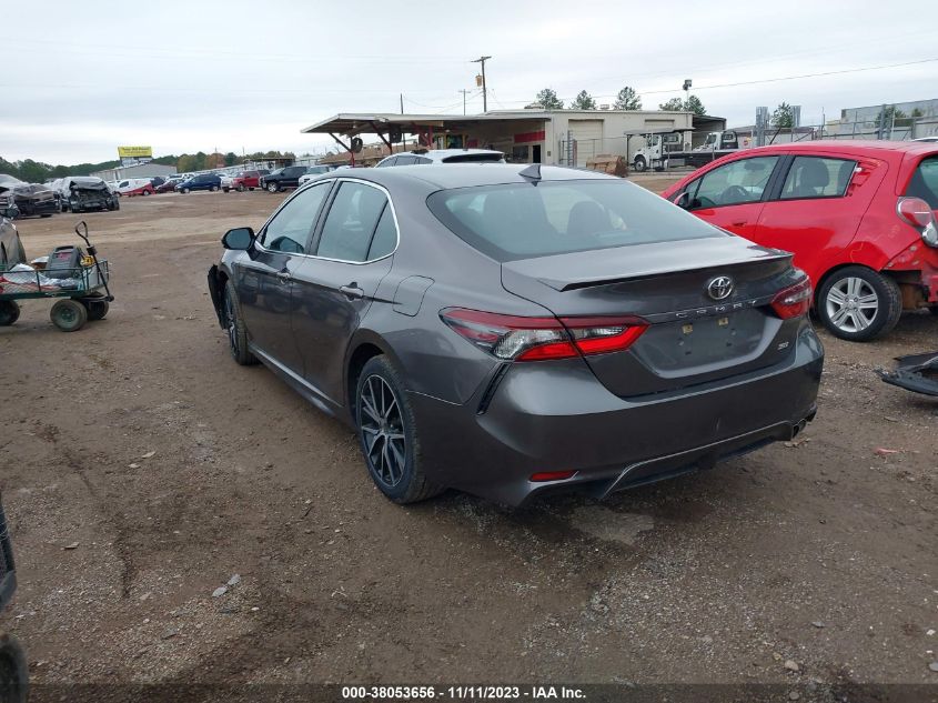 2021 TOYOTA CAMRY SE - 4T1G11AK9MU584202