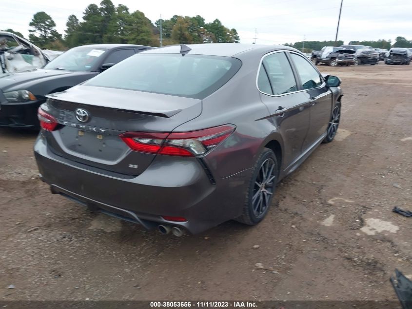 2021 TOYOTA CAMRY SE - 4T1G11AK9MU584202