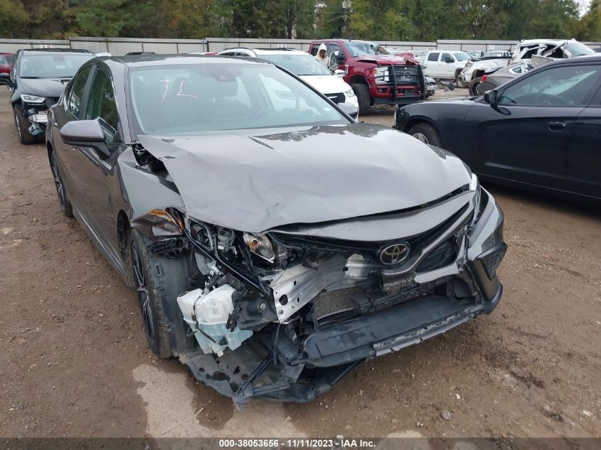 2021 TOYOTA CAMRY SE - 4T1G11AK9MU584202