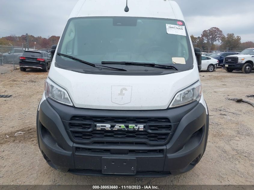 2023 RAM PROMASTER 2500 HIGH ROOF 159" WB 3C6LRVDG4PE518872