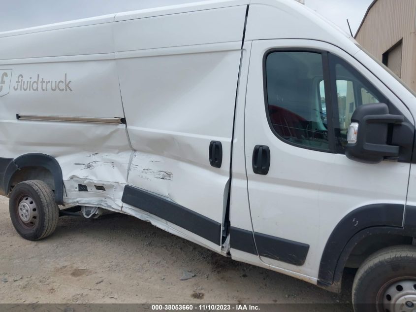 2023 RAM PROMASTER 2500 HIGH ROOF 159" WB 3C6LRVDG4PE518872