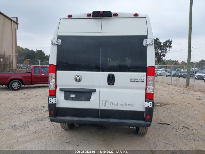 2023 RAM PROMASTER 2500 HIGH ROOF 159" WB 3C6LRVDG4PE518872