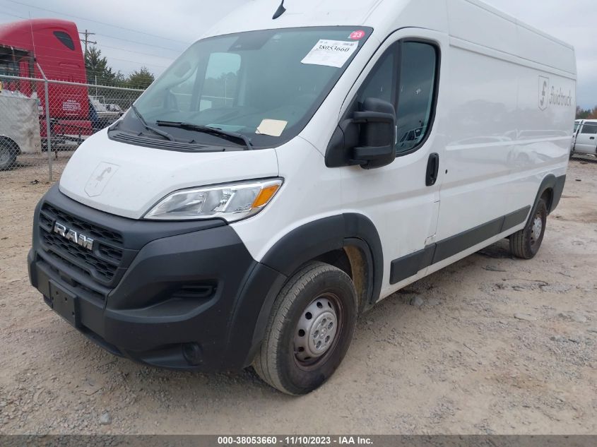 2023 RAM PROMASTER 2500 HIGH ROOF 159" WB 3C6LRVDG4PE518872