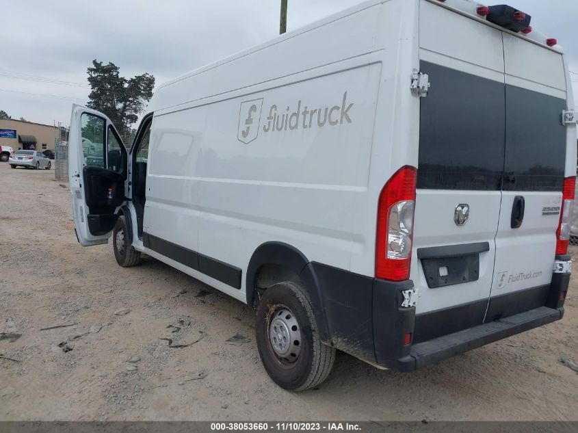 2023 RAM PROMASTER 2500 HIGH ROOF 159" WB 3C6LRVDG4PE518872