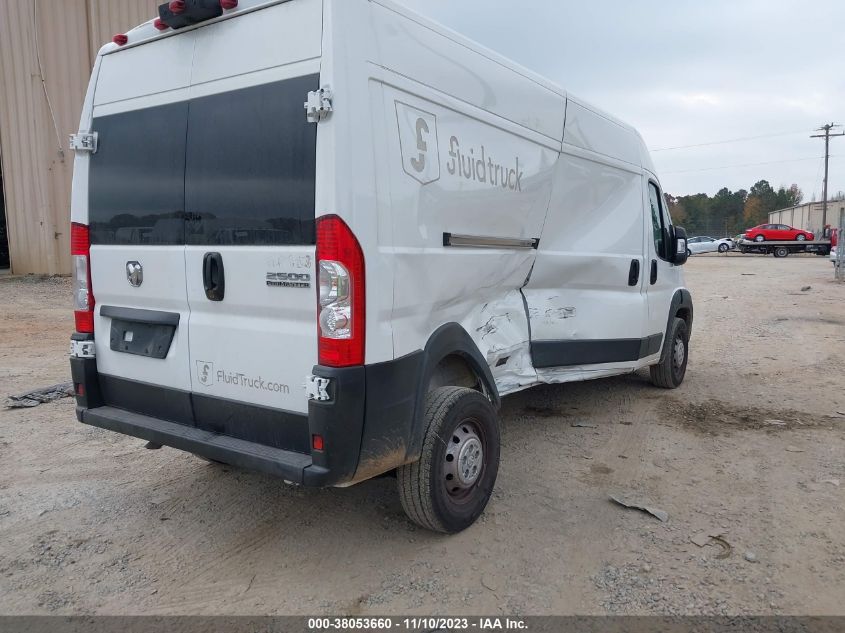 2023 RAM PROMASTER 2500 HIGH ROOF 159" WB 3C6LRVDG4PE518872