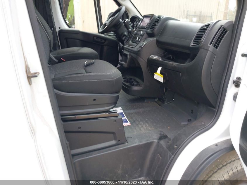 2023 RAM PROMASTER 2500 HIGH ROOF 159" WB 3C6LRVDG4PE518872