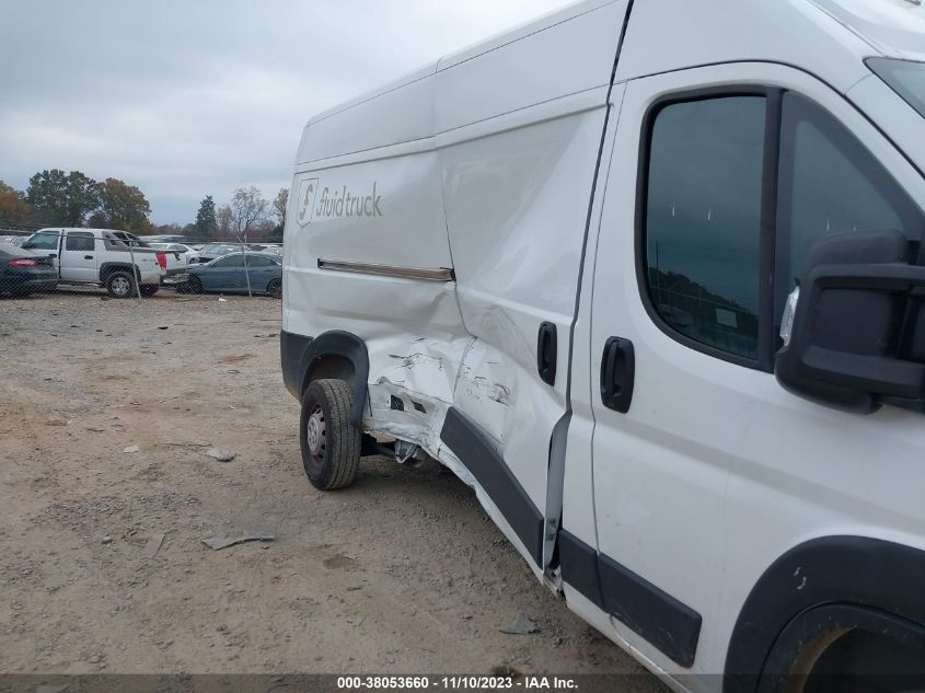 2023 RAM PROMASTER 2500 HIGH ROOF 159" WB 3C6LRVDG4PE518872