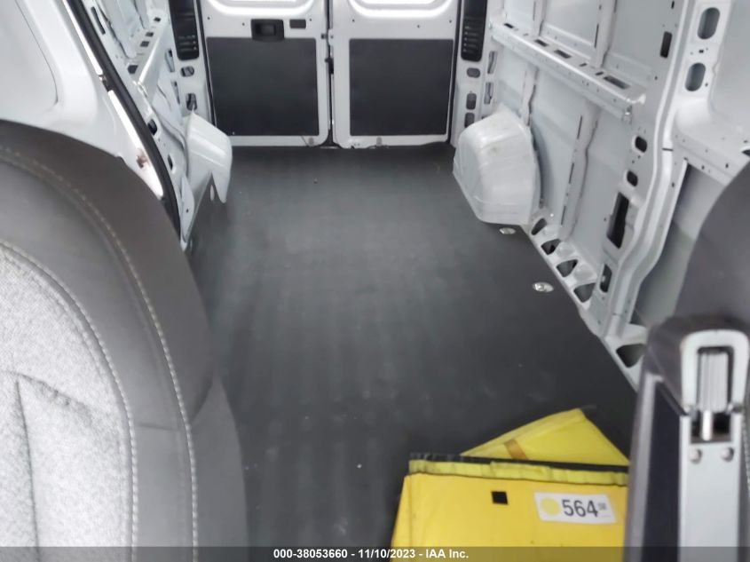 2023 RAM PROMASTER 2500 HIGH ROOF 159" WB 3C6LRVDG4PE518872