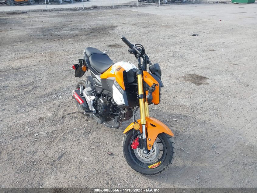 2019 HONDA GROM 125 - MLHJC7518K5104535