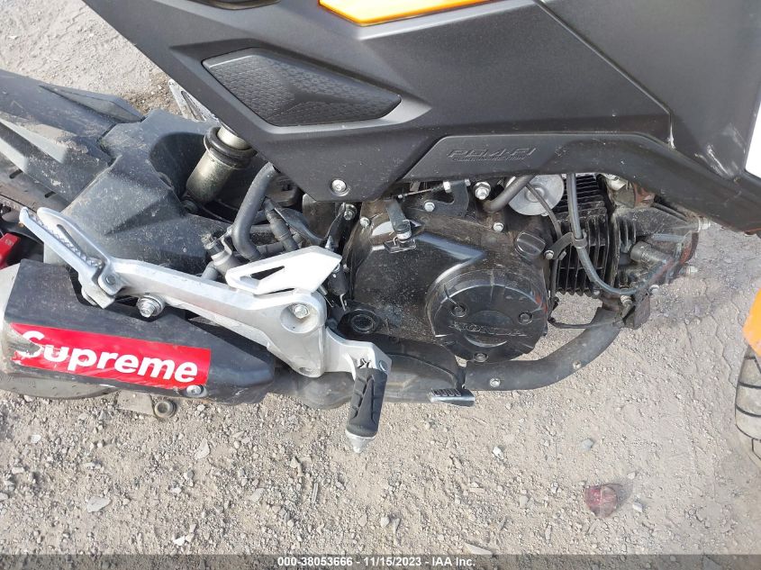 2019 HONDA GROM 125 MLHJC7518K5104535