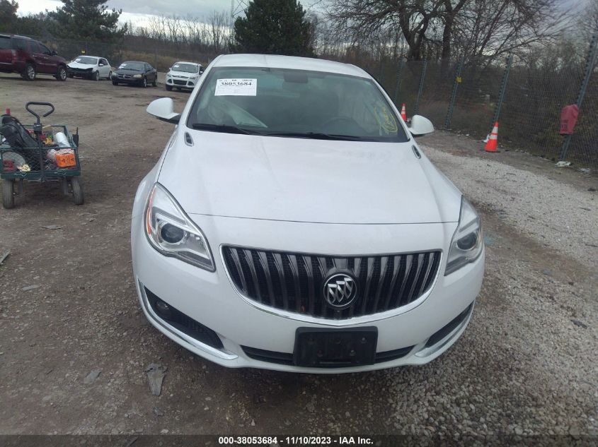 2017 BUICK REGAL PREMIUM - 2G4GR5GX8H9108285