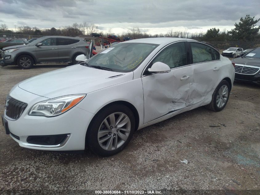 2017 BUICK REGAL PREMIUM - 2G4GR5GX8H9108285