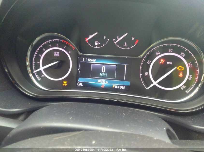 2017 BUICK REGAL PREMIUM - 2G4GR5GX8H9108285