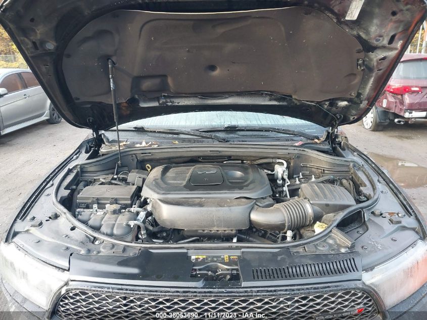 2022 DODGE DURANGO SXT AWD - 1C4RDJAG8NC161828