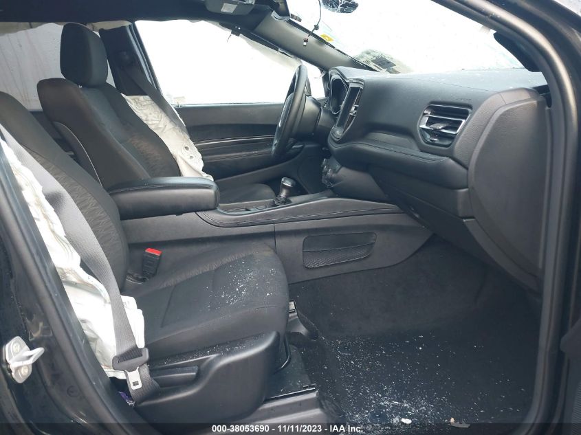 2022 DODGE DURANGO SXT AWD - 1C4RDJAG8NC161828