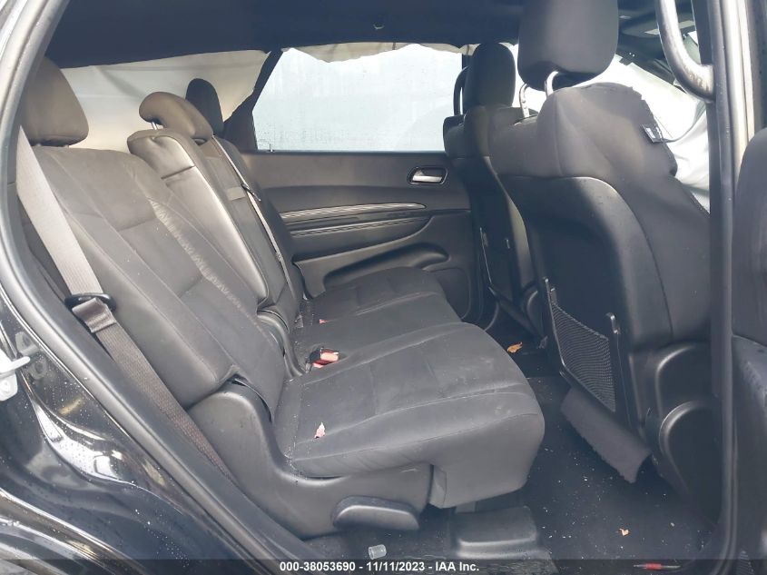 2022 DODGE DURANGO SXT AWD - 1C4RDJAG8NC161828
