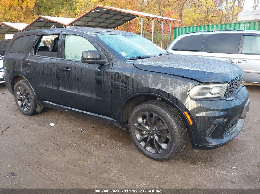 2022 DODGE DURANGO SXT AWD - 1C4RDJAG8NC161828