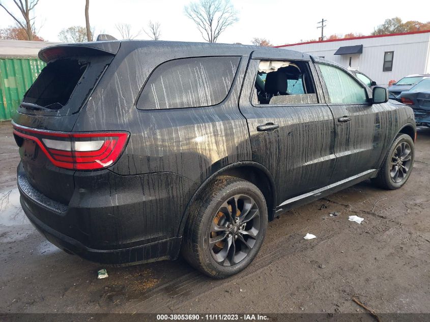 2022 DODGE DURANGO SXT AWD - 1C4RDJAG8NC161828
