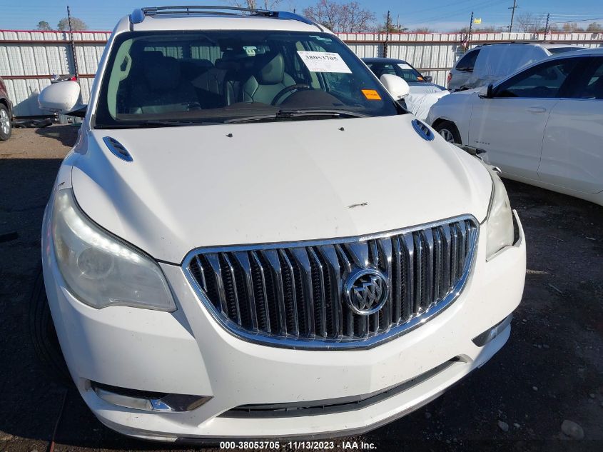 2014 BUICK ENCLAVE PREMIUM - 5GAKRCKD5EJ233679