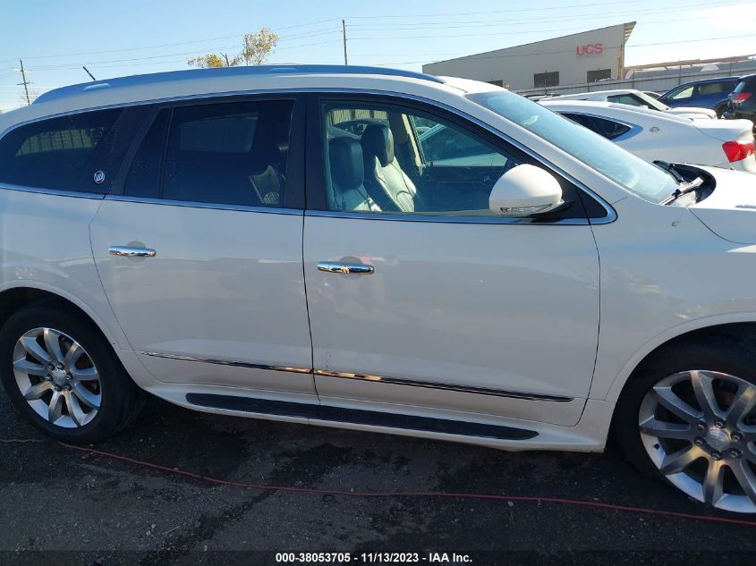 2014 BUICK ENCLAVE PREMIUM - 5GAKRCKD5EJ233679