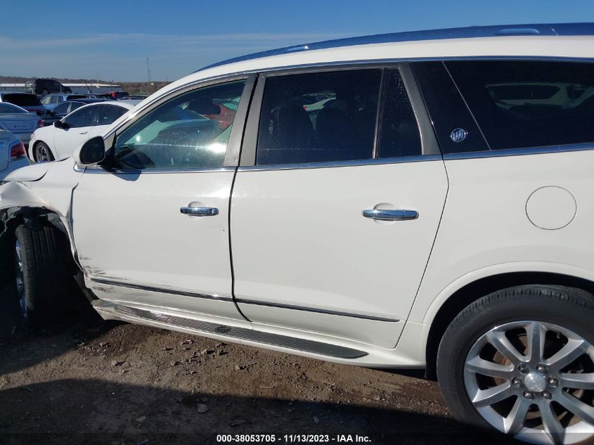 2014 BUICK ENCLAVE PREMIUM - 5GAKRCKD5EJ233679