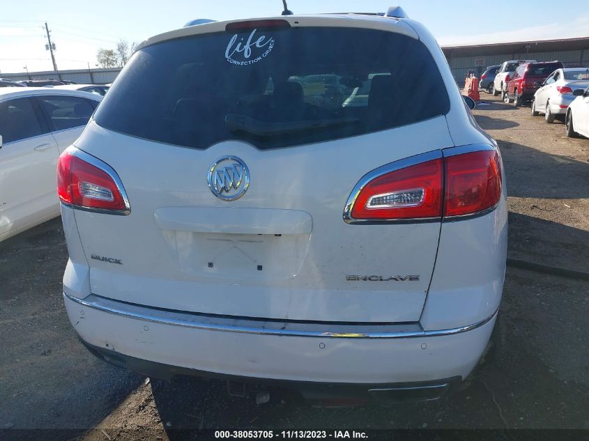 2014 BUICK ENCLAVE PREMIUM - 5GAKRCKD5EJ233679