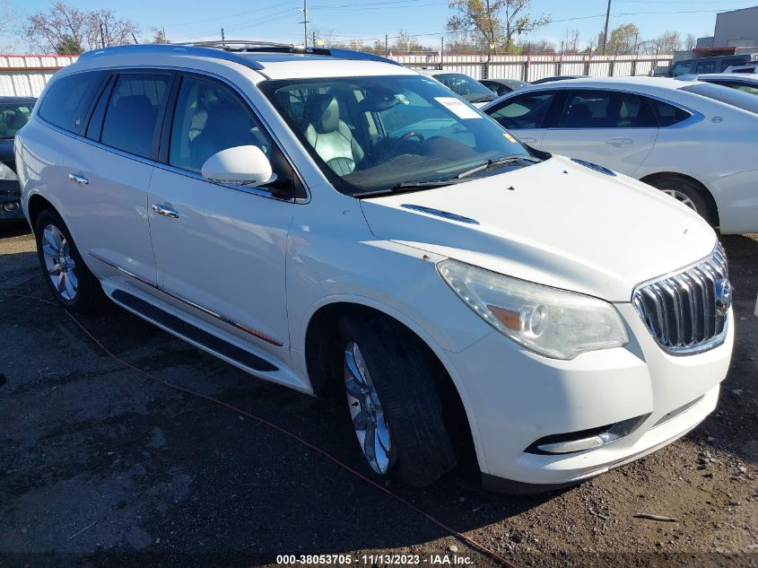 2014 BUICK ENCLAVE PREMIUM - 5GAKRCKD5EJ233679