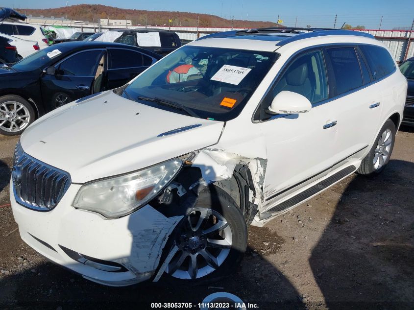 2014 BUICK ENCLAVE PREMIUM - 5GAKRCKD5EJ233679