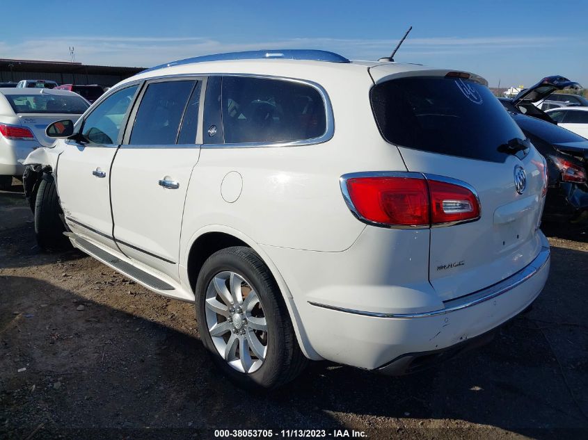 2014 BUICK ENCLAVE PREMIUM - 5GAKRCKD5EJ233679
