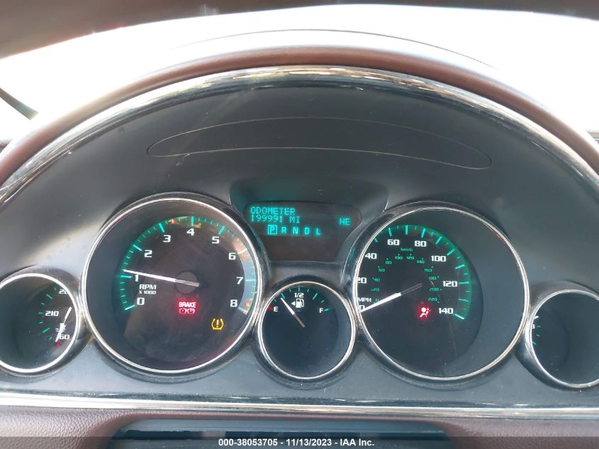 2014 BUICK ENCLAVE PREMIUM - 5GAKRCKD5EJ233679
