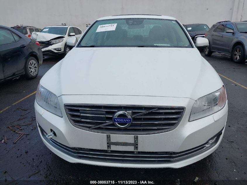 2015 VOLVO S80 T5 PREMIER PLUS YV126MAC4F1183858