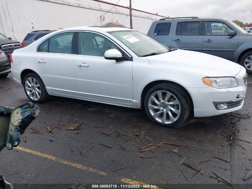 2015 VOLVO S80 T5 PREMIER PLUS YV126MAC4F1183858