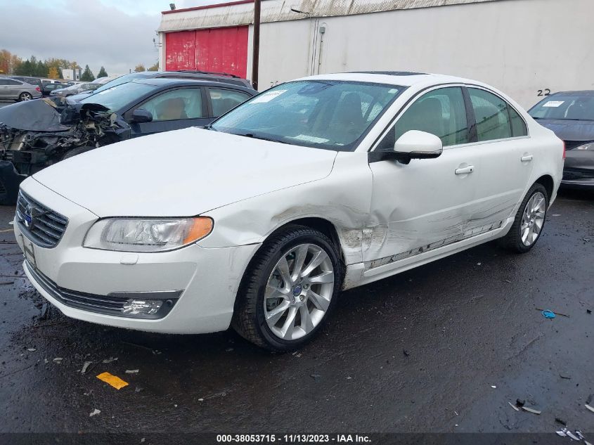 2015 VOLVO S80 T5 PREMIER PLUS YV126MAC4F1183858