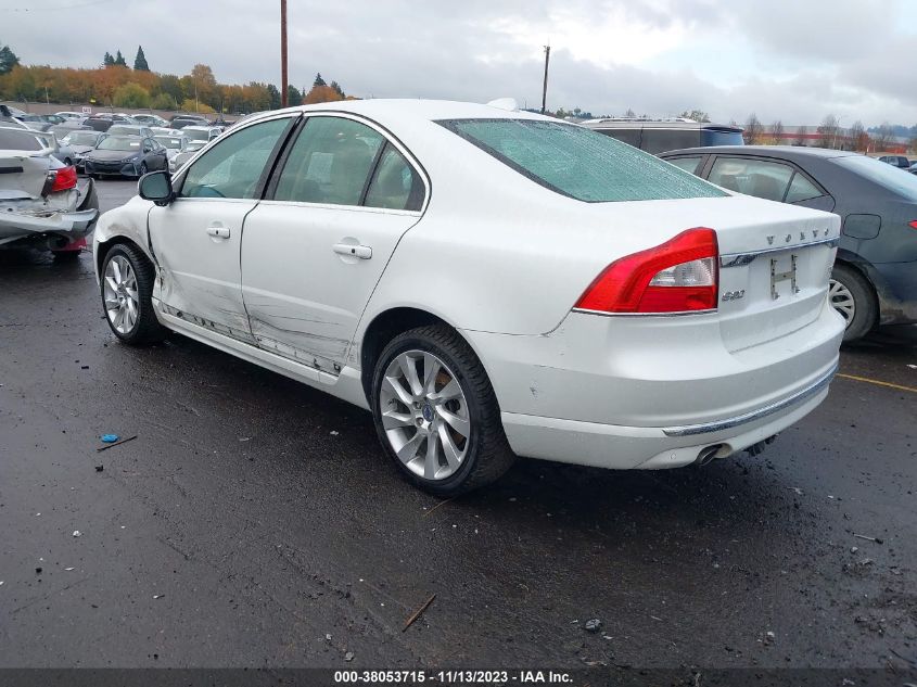 2015 VOLVO S80 T5 PREMIER PLUS YV126MAC4F1183858