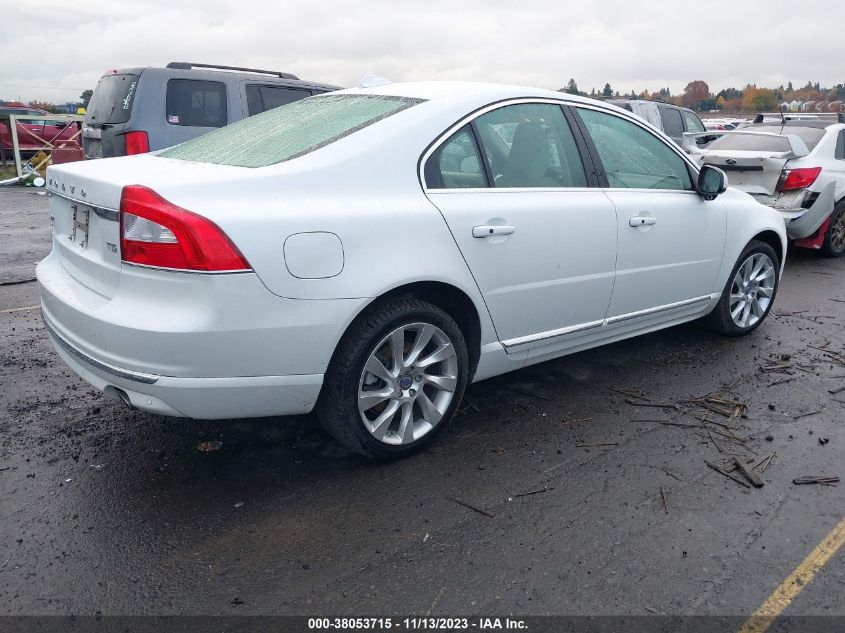 2015 VOLVO S80 T5 PREMIER PLUS YV126MAC4F1183858