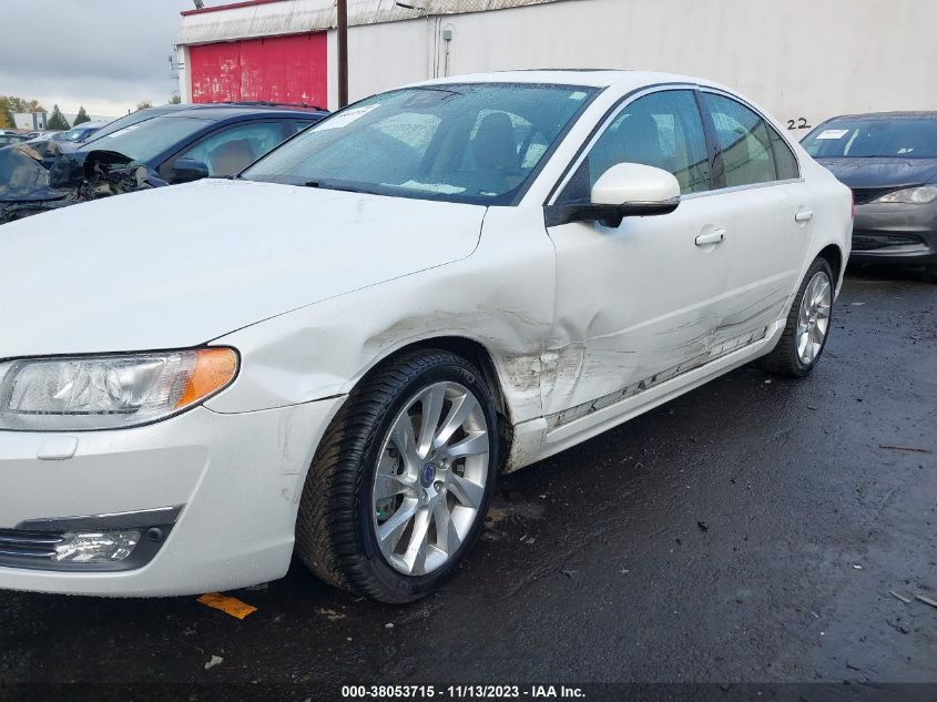 2015 VOLVO S80 T5 PREMIER PLUS YV126MAC4F1183858