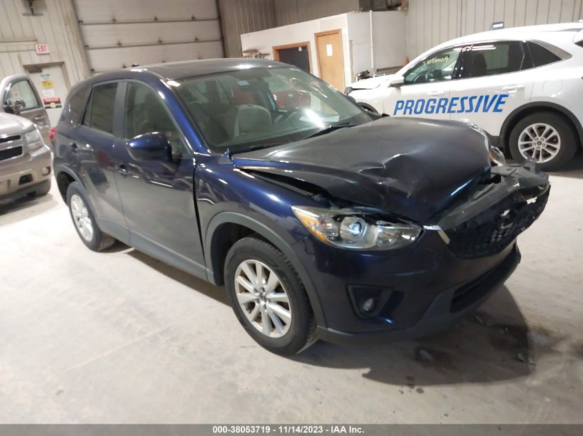 2014 MAZDA CX-5 TOURING - JM3KE4CY8E0378066