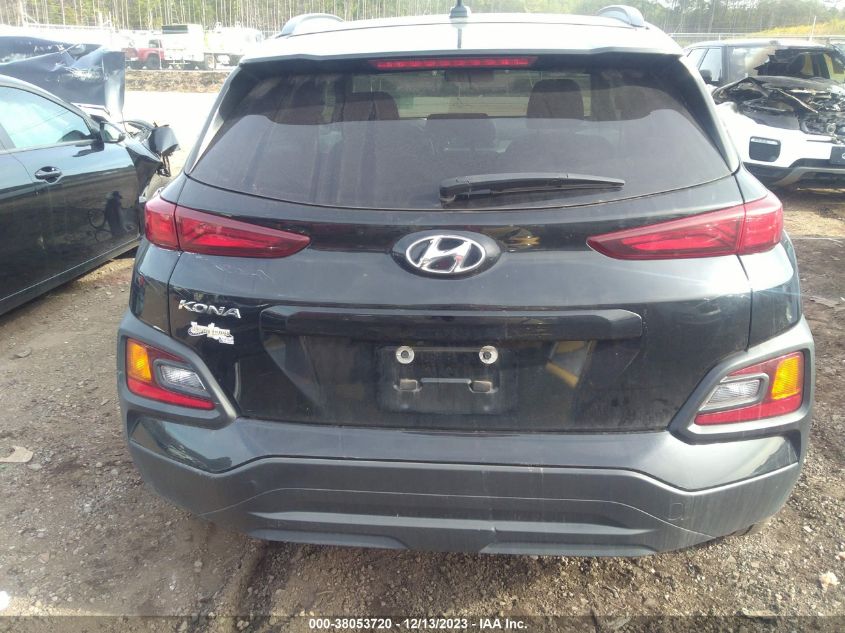 2018 HYUNDAI KONA SEL - KM8K62AA4JU084534