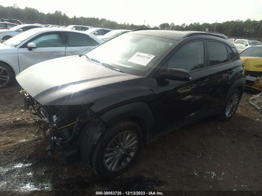 2018 HYUNDAI KONA SEL - KM8K62AA4JU084534