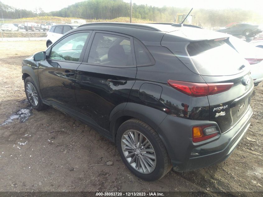 2018 HYUNDAI KONA SEL - KM8K62AA4JU084534