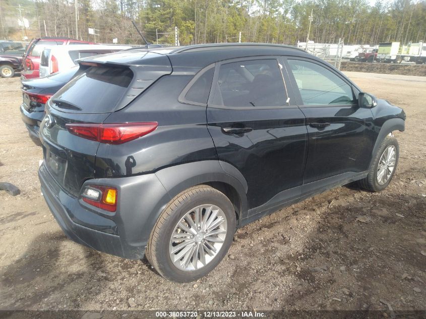 2018 HYUNDAI KONA SEL - KM8K62AA4JU084534